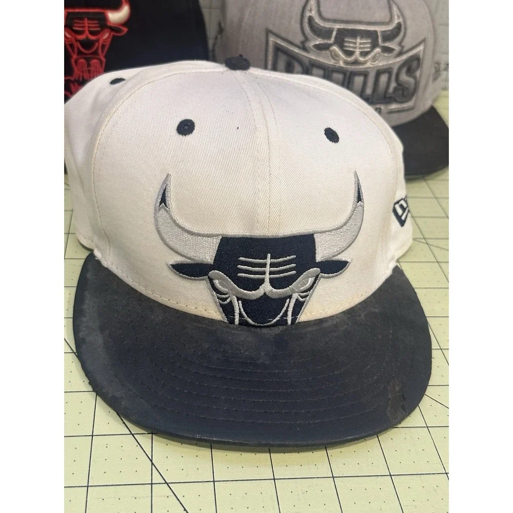 Chicago‎ Bulls Hat Lot Of 3